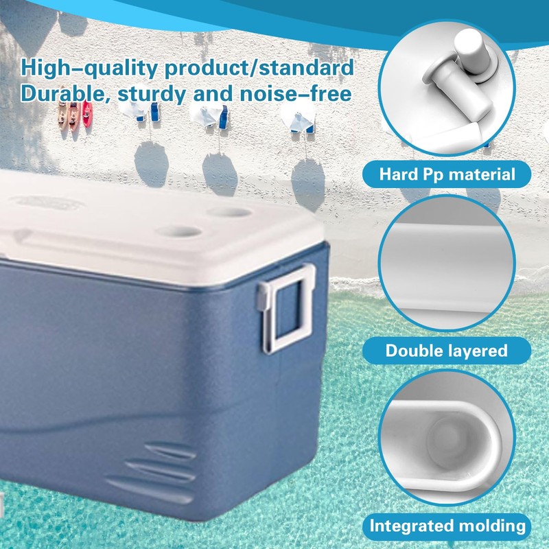 Cooler Handle Replacement Parts for Coleman Extreme Cooler,Camping Cooler Accessories