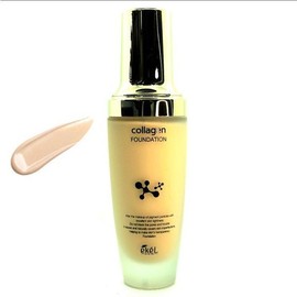 [MEIJ2642_61_61] E-curl Collagen Foundation 50ml Shade 21 / [MEIJ2642_61_61]이컬 콜라겐 파운데이션 50ml 21호