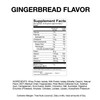 Gingerbread Flavor Protein Powder Sample Pack, Seasonal