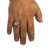 Sterling silver men ring solid 925 R001698 Empress