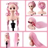 Anstar Hair Styling Doll Head for Girls Styling Head for