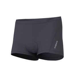 INBIKE Men's Cycling Underwear 3D Padded Bike Shorts Bicycle MTB Liner Mountain Biking Tights Grey