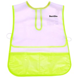 Barrilito Mandil Infantil con Orillas Reforzadas para Uso Escolar. MN50I