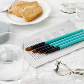 Eyeshadow Brush (Flat Type) - Point•Liner / 아이섀도우 브러쉬(납작형) - 포인트•라이너
