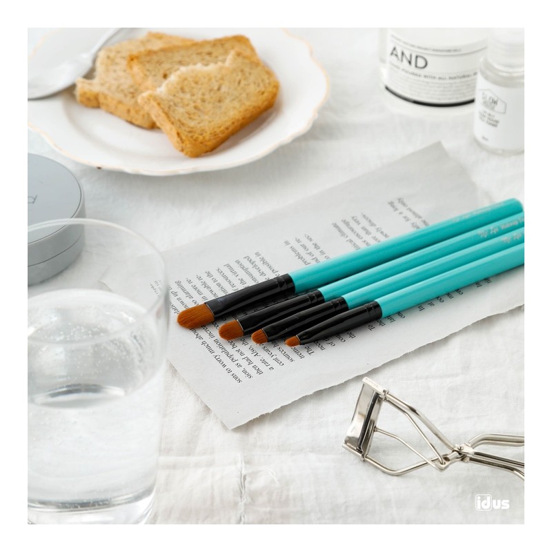 Eyeshadow Brush (Flat Type) - Point•Liner / 아이섀도우 브러쉬(납작형) -