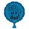 40 Is A Gas! Blue Whoopee Cushion