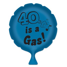 40 Is A Gas! Blue Whoopee Cushion