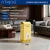 24 Pack 5055 Replacement Bags Compatible with Kenmore Canister Vacuum