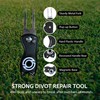 Kaizen Golf Divot Repair Tool with Magnetic Ball Marker -