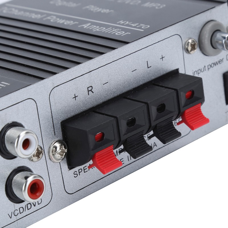 USB Memory Card Digital Player FM Bluetooth 4.2 Car Power