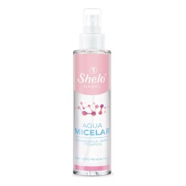 Sheló Nabel Agua Micelar Desmaquilla Tonico Facial Limpiador Con Pepino