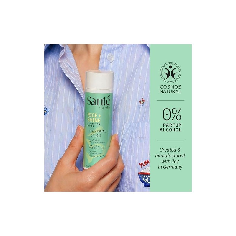 Rice + Shine Hydration Toner – 125 ml – Intensive