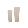 Christopher Knight Home Jorine Patio Wicker Planters Set of 2,