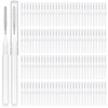 MAPVOLUT 120 Pieces Interdental Brushes, Braces Brush Cleaner Orthodontic Flossers