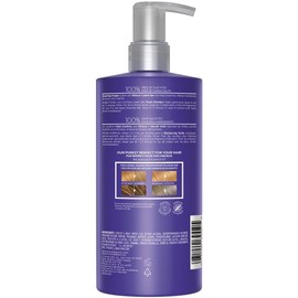 L'Oreal Paris EverPure Sulfate Free Purple Conditioner, Neutralizes Brassy Yellow and Orange tones for Blonde, Bleached, Highlighted Brown, and Silver Hair, 680ml,1