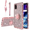 KuDiNi for Alcatel TCL A3X Case, A600Dl Case for Women