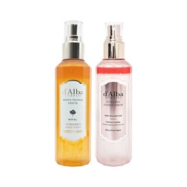 Home Shopping Large Dalva White Truffle Royal Serum 160ml+Red Serum 160ml / 홈쇼핑 대용량 달바 화이트 트러플 로얄 세럼 160ml+레드 세럼 160ml