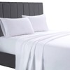 AATH COLLECTION Egyptian Cotton Flat Sheets, 200 Thread Count Single,