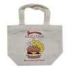 Sanrio Mini Tote Lunch Tote Bag, Canvas, Cotton, Cloth, Small