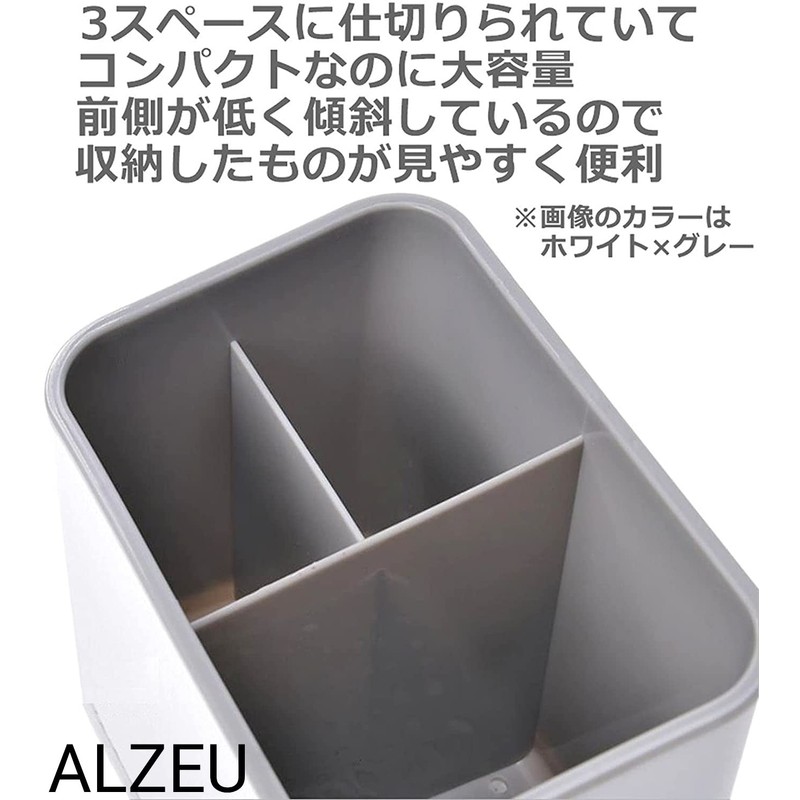 ALZEU Kitchen Tool Stand, Cutlery Stand, Drainer, Storage, Stand, Chopsticks