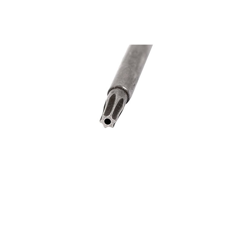 uxcell 100mm Long 1/4" Hex Shank T10 Magnetic Torx Security