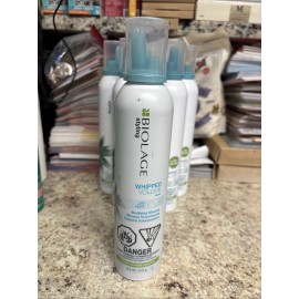 Biolage Whipped Volume Agave Mousse 8.5 Oz Rare SMALL BUSINESS 🗽🚀💅🏻🐦‍🔥�