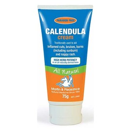 Martin and Pleasance Calendula Cream All Natural 75g Tube