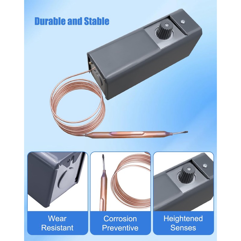 Replace W1609-101 Refrigeration Temperature Control from -30 Degrees F to