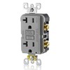 Leviton GFCI Outlet, 20 Amp, Self Test, Tamper-Resistant with LED