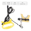 Bird Harness Leash Elastic Easy To Wear Portable Bird Traction