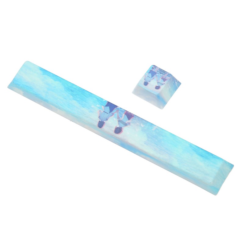 Keycap DIY Production Matte Appearance 5 Sided Dyed Glue Mechanical