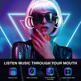 Amos Music Lollipop Candy Suckers Strawberry Flavor, Audio Singing Lollipop Sugar Free, Unique Lover Gift