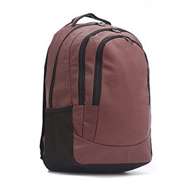 Zumer Sport Actual Ball Material Backpack, Football Brown, One Size