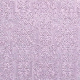 Elegance Napkins 33 x 33 cm Lavender Pack of 15