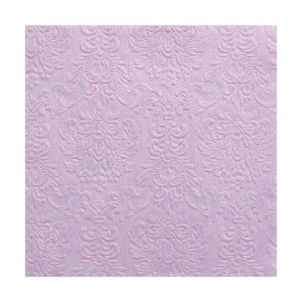Elegance Napkins 33 x 33 cm Lavender Pack of 15