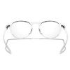 ROKA Oslo Gen 1 Modern Round Frame Readers - Clear