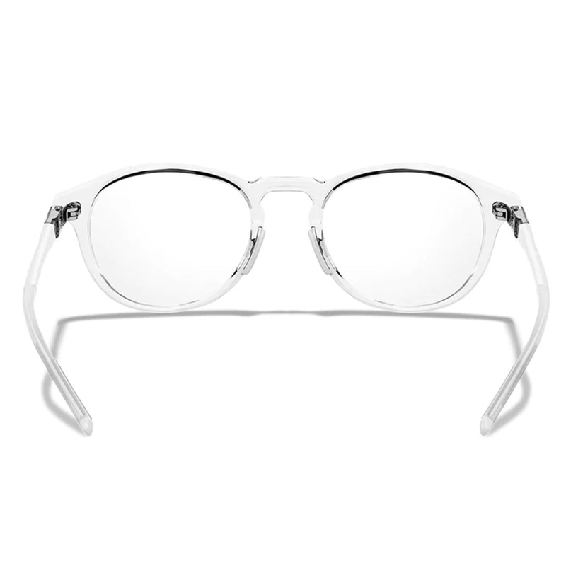 ROKA Oslo Gen 1 Modern Round Frame Readers - Clear