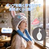 Kimestar Headwear, Movable Ears, Funny, Children, Adults, Christmas Hat, Cosplay,