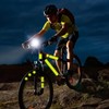 YueJieSelected Reflectors Bicycle Sticker Fluorescent Green