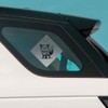 'Happy Baby Fox' Suction Cup Car Window Sign (CG00028224)