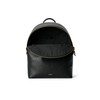 ECCO Medium Leather Backpack, Black