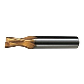 Fujikoshi NACHI GLKEY15 High Speed End Mill, G Keyway End Mill, 2 Blades, 0.6 inches (15 mm)