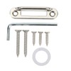 Bathroom Restroom Privacy Lock Entry Lever Lock Aluminum Alloy Matte