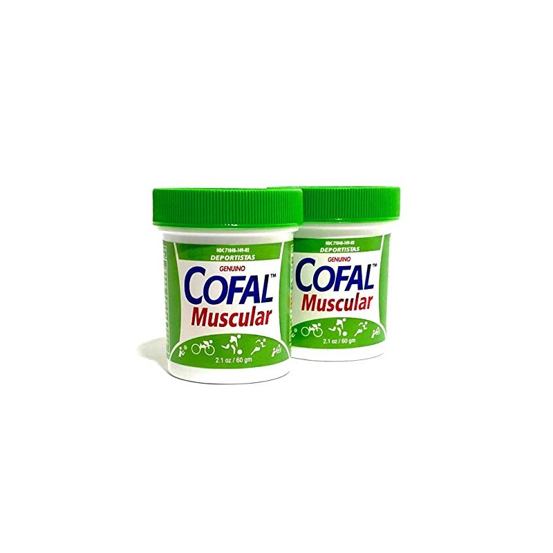 Cofal Muscular Fuerte Cream - 2.1 Oz - 2 Pack