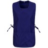 MISEMIYA KX-3301 Unisex Apron Cleaning Sanitary, Purple 68