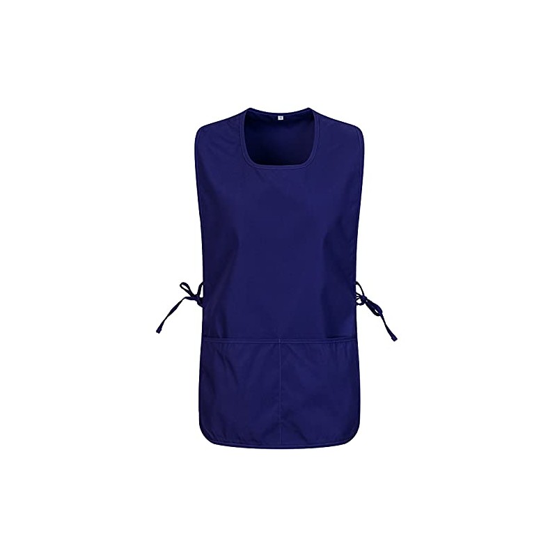 MISEMIYA KX-3301 Unisex Apron Cleaning Sanitary, Purple 68