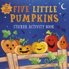 Five Little Pumpkins sticker activity book