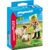 Playmobil 9356 Special Plus Farmer with Sheep, Fun Imaginative Role-Play,