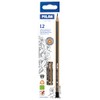 MILAN Box of 12 graphite pencils 4B triangular pencils