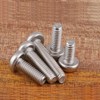 BOZONLI Rounded Head Screws Torx M2.5 - Hexalobular Machine Screws